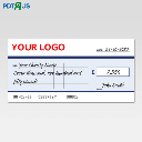 Rigid Foamboard Cheques