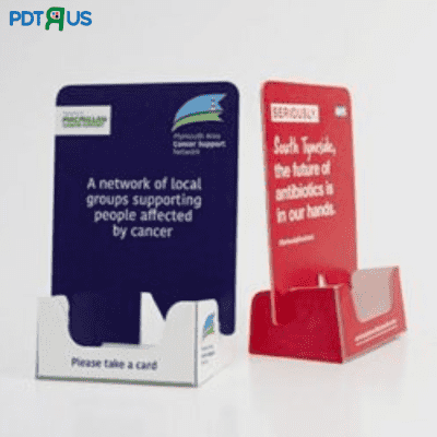 Product Holder Strut Cards