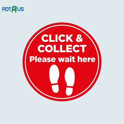 Custom Floor Stickers