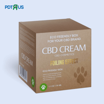 CBD Cream Boxes