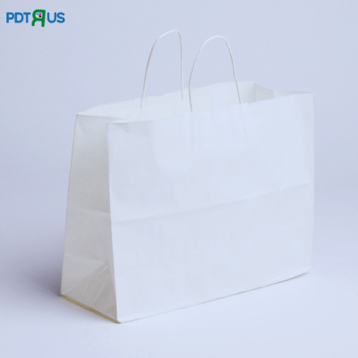 White Paper Bags
