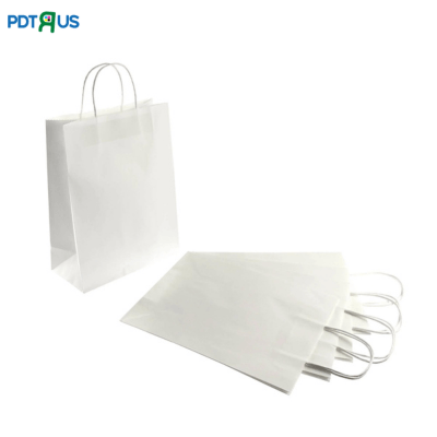 White Paper Bags
