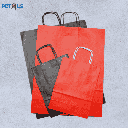 Coloured Paper Bags