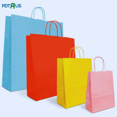 Coloured Paper Bags
