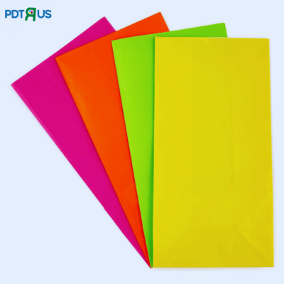 Coloured Paper Bags