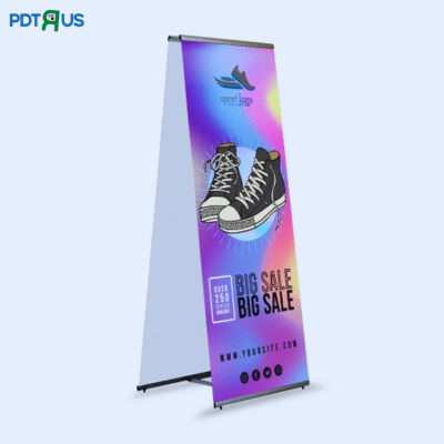 Double Sided Roller Banner