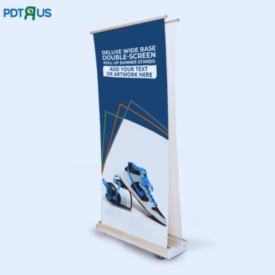 Double Sided Roller Banner
