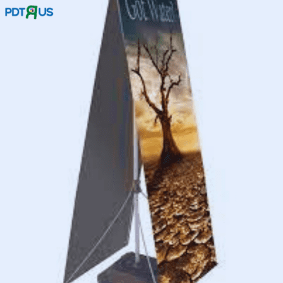 Double Sided Roller Banner