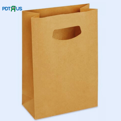 Die cut Handle Paper Bags