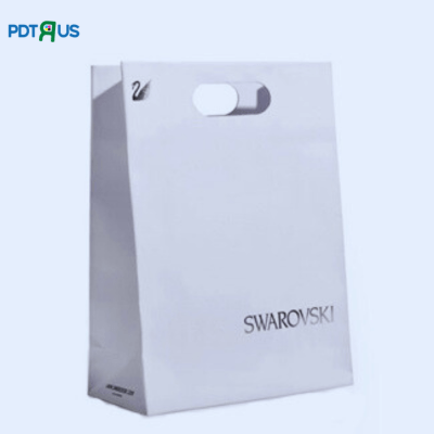 Die cut Handle Paper Bags