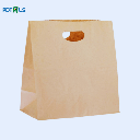 Die cut Handle Paper Bags