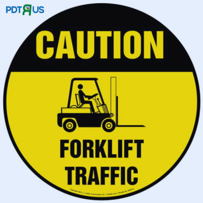 Safety Floor Stickers