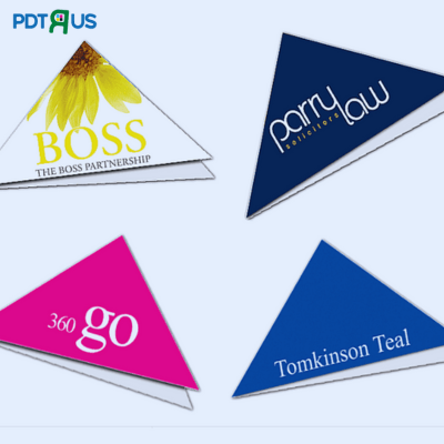 Classic Triangle Document Corners