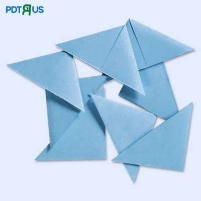 Hidden Staple Document Corners