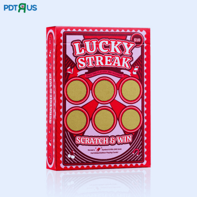 Custom Scratch Cards