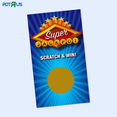 Custom Scratch Cards