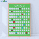 Re-Sale Scratch Posters