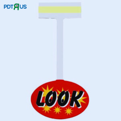 Shaped Shelf Wobblers