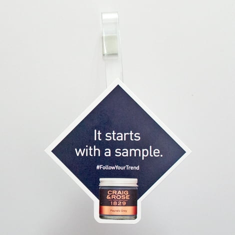 Shaped Shelf Wobblers