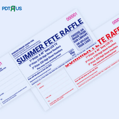 Custom Raffle Tickets