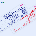 Custom Raffle Tickets