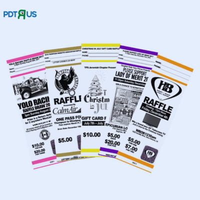 Custom Raffle Tickets