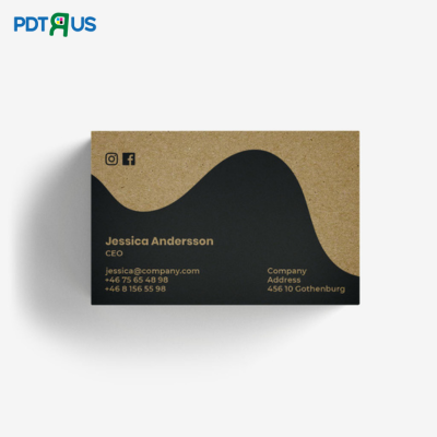 Kraft Business Cards