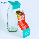 Scratch Off Bottleneck Hangers