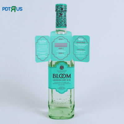 Scratch Off Bottleneck Hangers