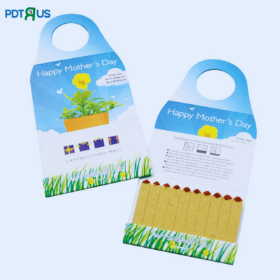 Perforated Bottleneck Hangers