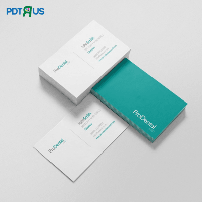 Waterproof Business Cards
