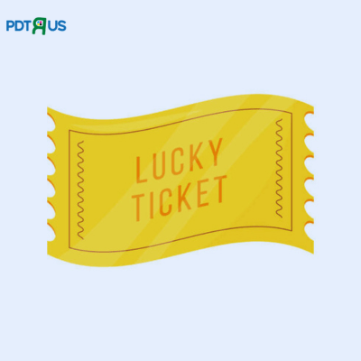 Perforated Raffle Tickets