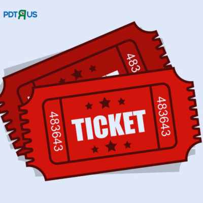 Perforated Raffle Tickets