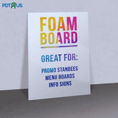 Premium Foam Boards Posters