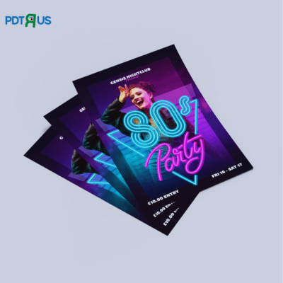 Standard Flyers &amp; Leaflets