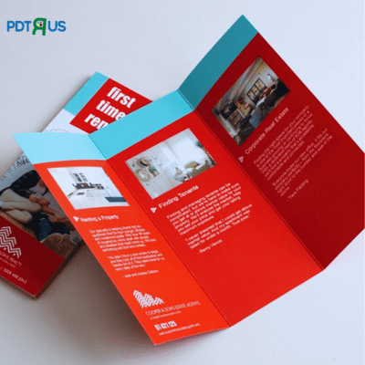Folded Flyers &amp; Leaflets