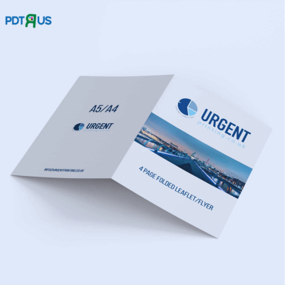Folded Flyers &amp; Leaflets