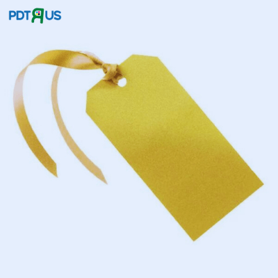 Gold/ Silver Foiled Tags