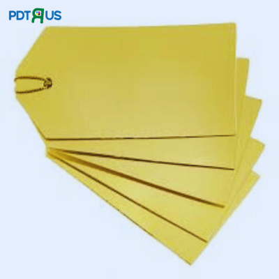 Gold/ Silver Foiled Tags