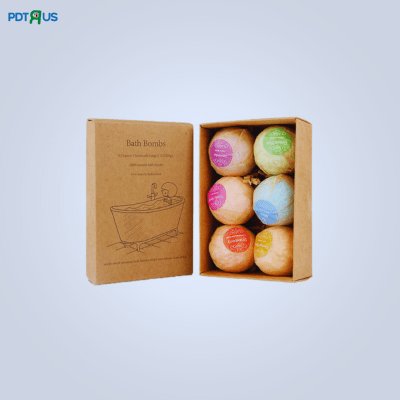 Bath Bombs Boxes