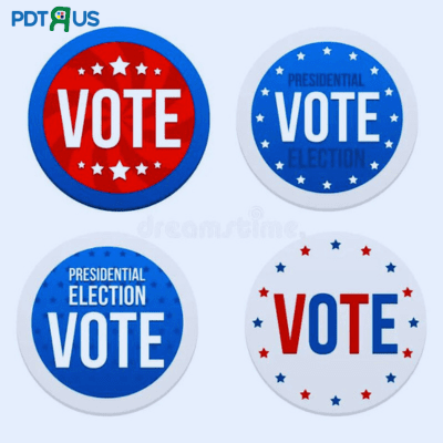 Campaign &amp; Political Stickers