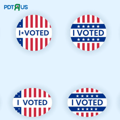 Voting Stickers