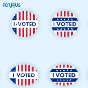 Voting Stickers