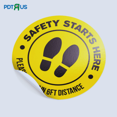 Floor Graphics Stickers