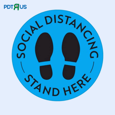 Floor Graphics Stickers