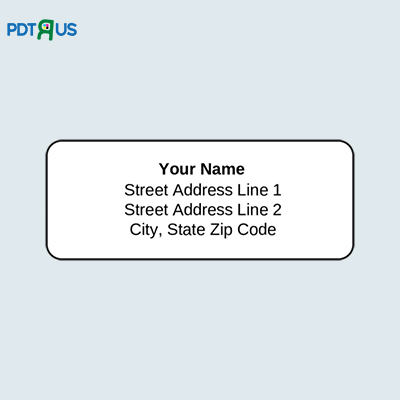 Variable Data Labels