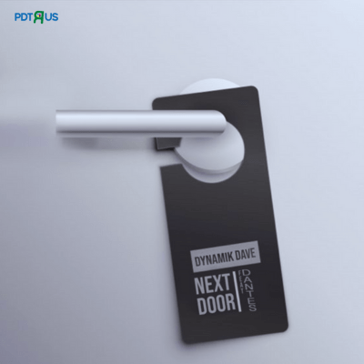 Budget Style Door Hangers