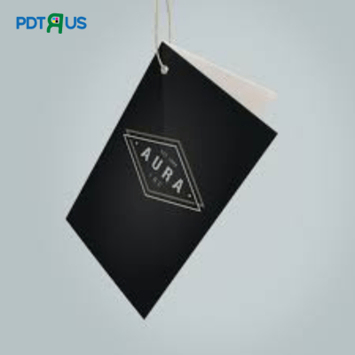 Folded Swing Hang Tags