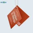 Square Swing Hang Tags
