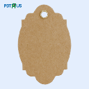 Oval Swing Hang Tags